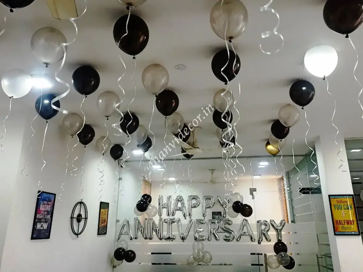 Anniversary  Surprise Decoration