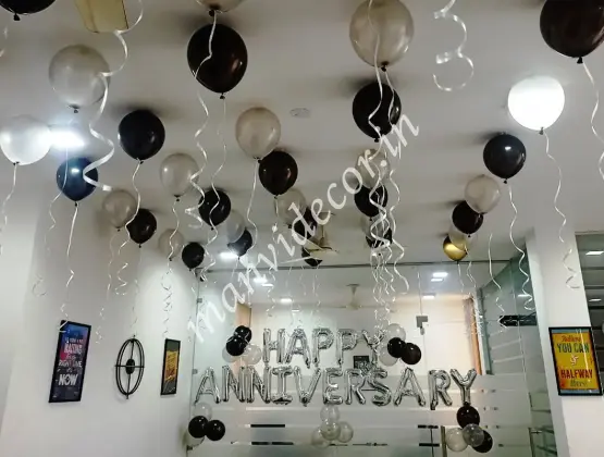 Anniversary  Surprise Decoration