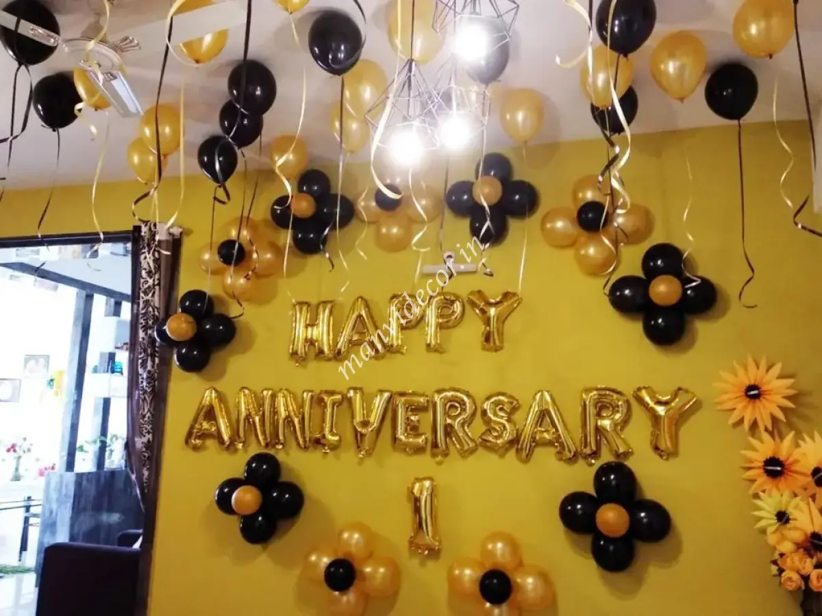 Anniversary Theme Wall  Decoration