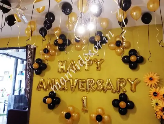 Anniversary Theme Wall  Decoration