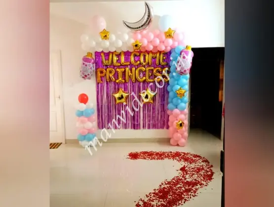 Baby Welcome Princess Decoration