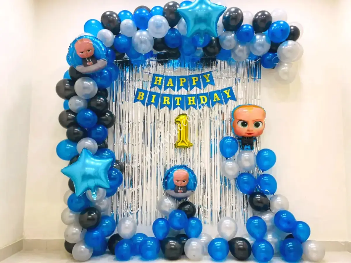 Boss Baby Kids Decoration