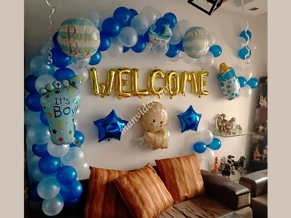 Classy Baby Welcome Decoration