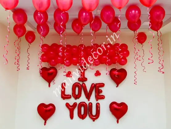 Cute Proposal Love Decoration