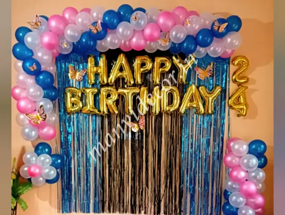 Elegant Birthday For Wall