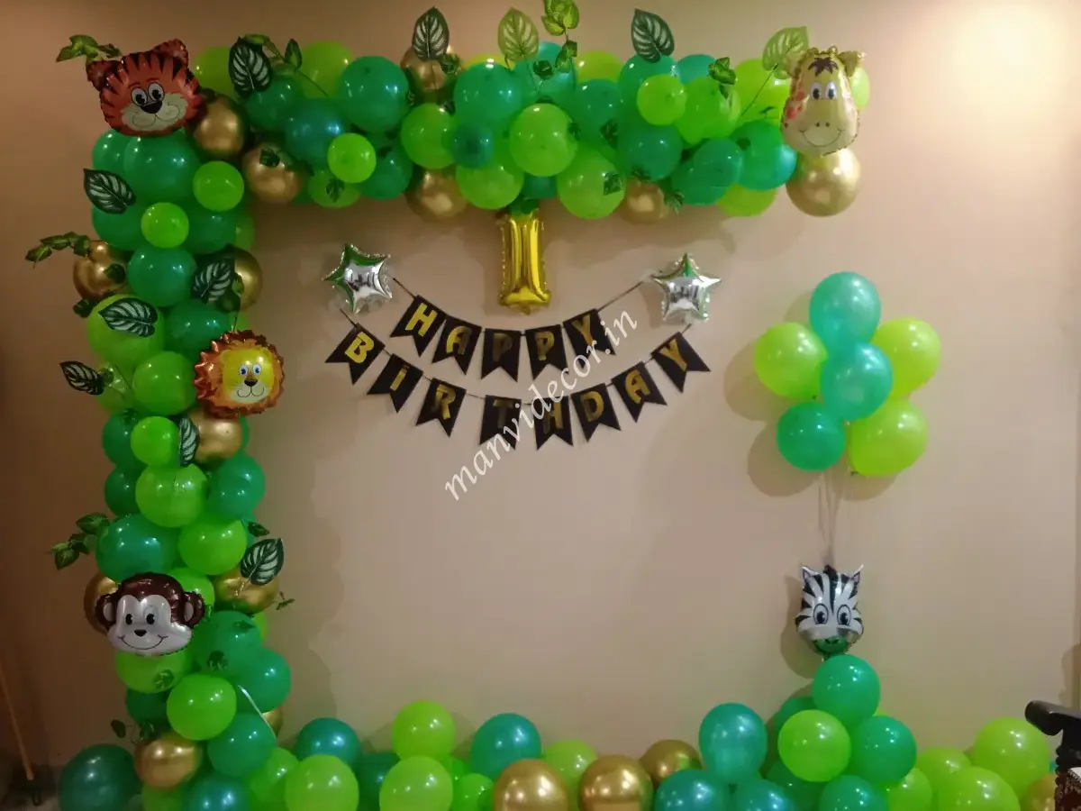 Jungle Theme Decoration