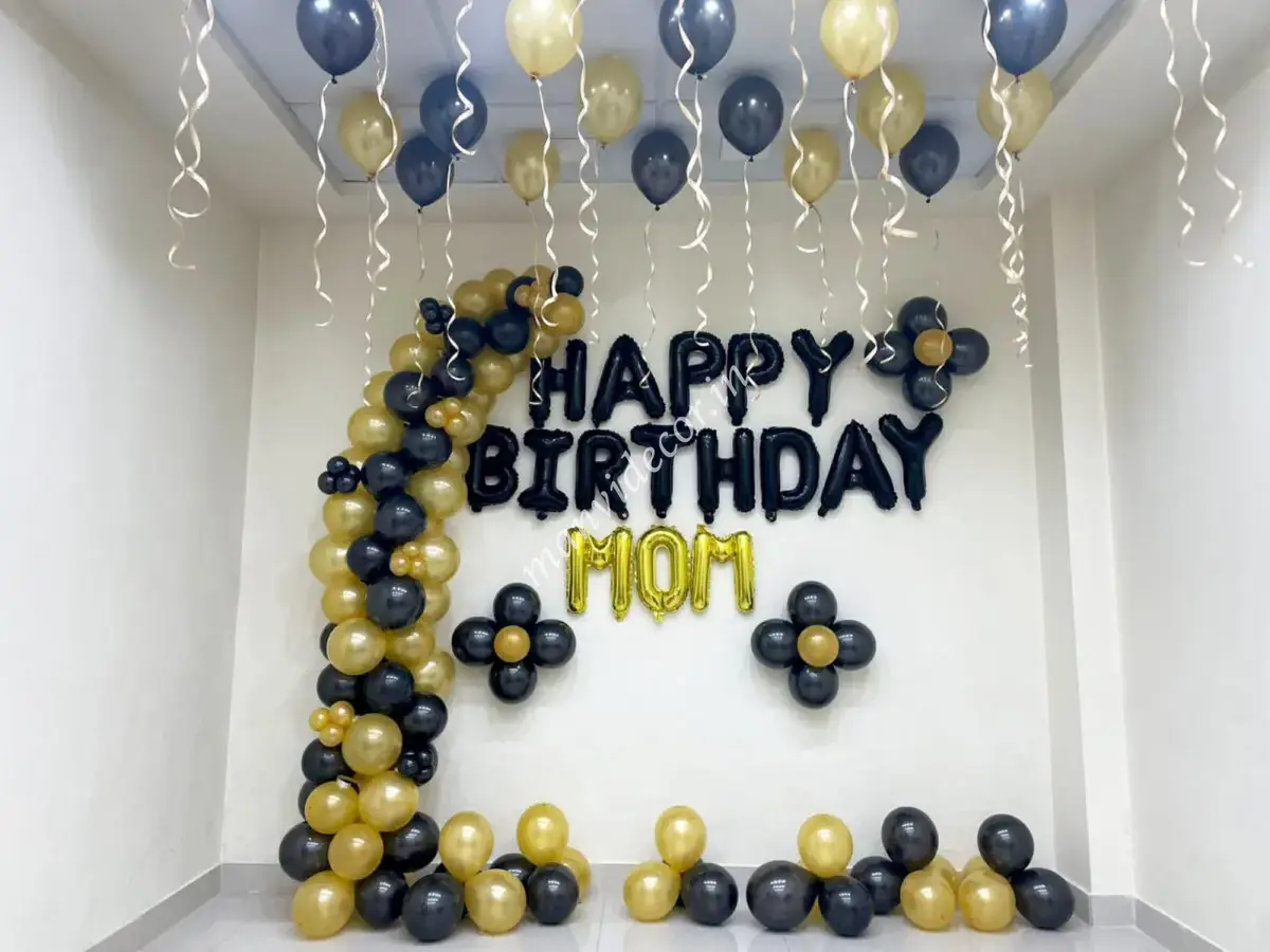 Mom's Birthday Surprise Decoration