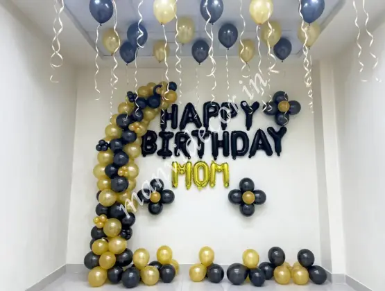 Mom's Birthday Surprise Decoration