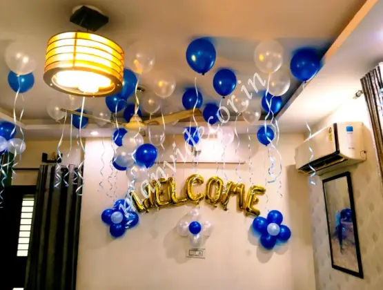 Welcome Theme Decoration