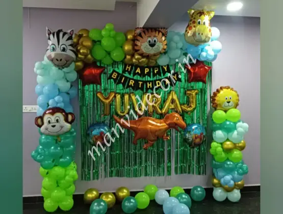 Animal Theme Decoration