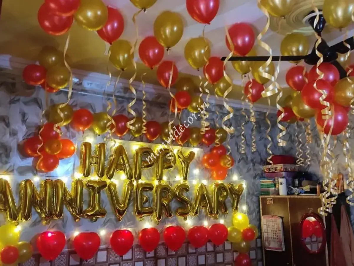 Anniversary Surprise Wall  Decoration