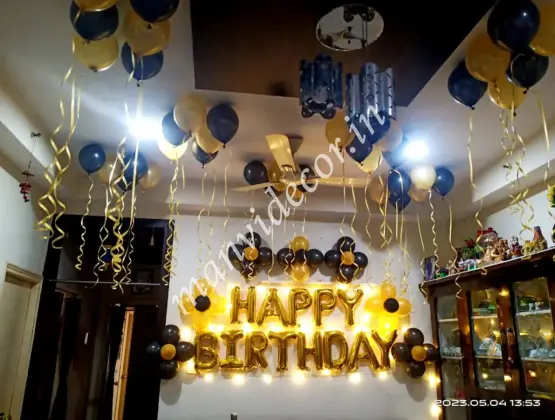 Birthday Decoration For Wall