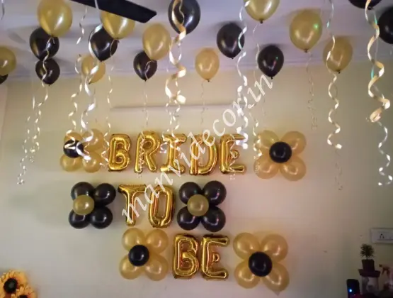 Bride To Be Simple Decoration