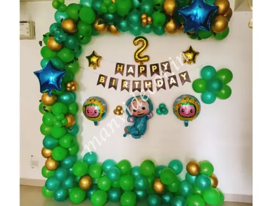 Cocomelon Theme Balloon Decoration