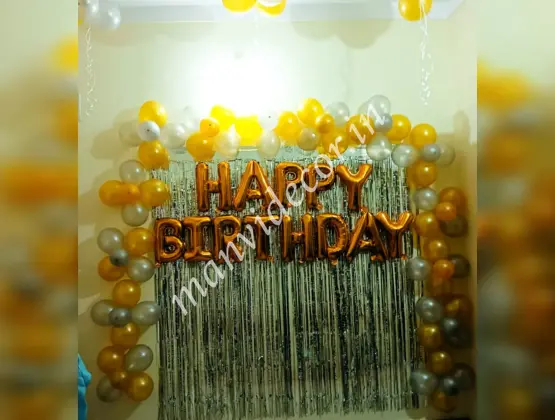 Happy Birthday Surprise Decor