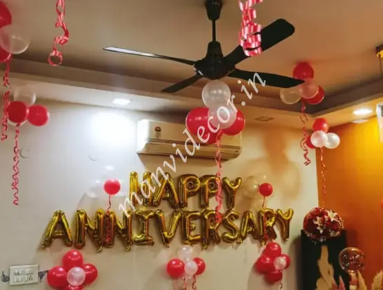 Simple Anniversary Decoration