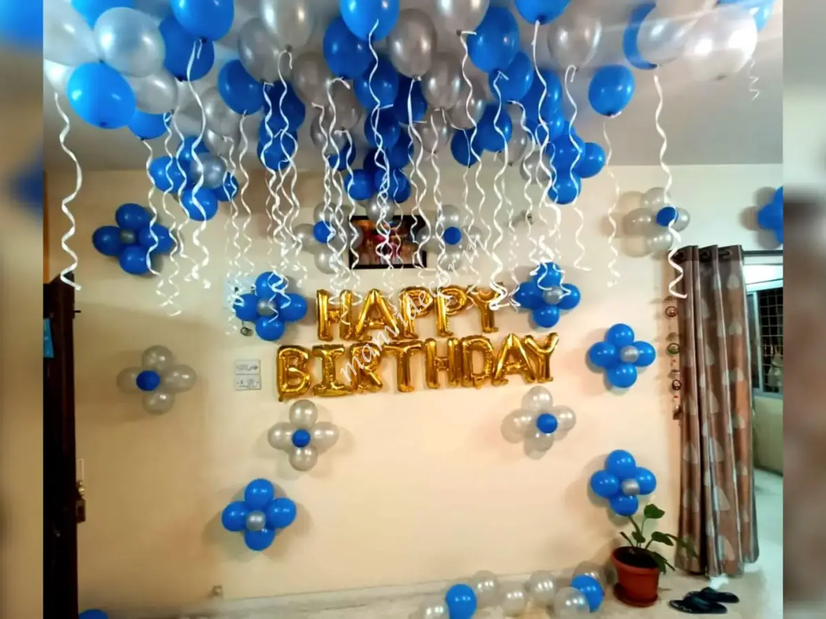 Simple Birthday Decoration