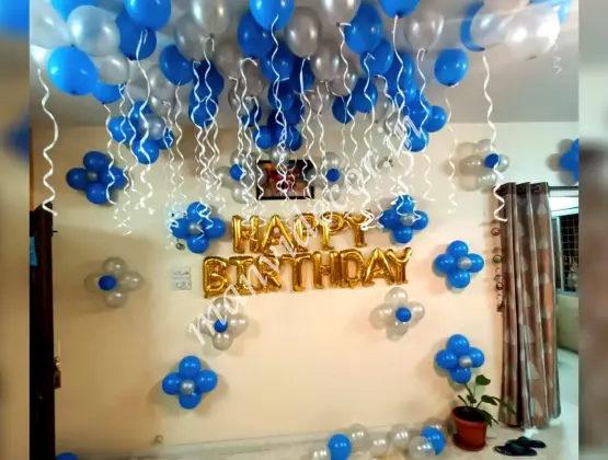 Simple Birthday Decoration