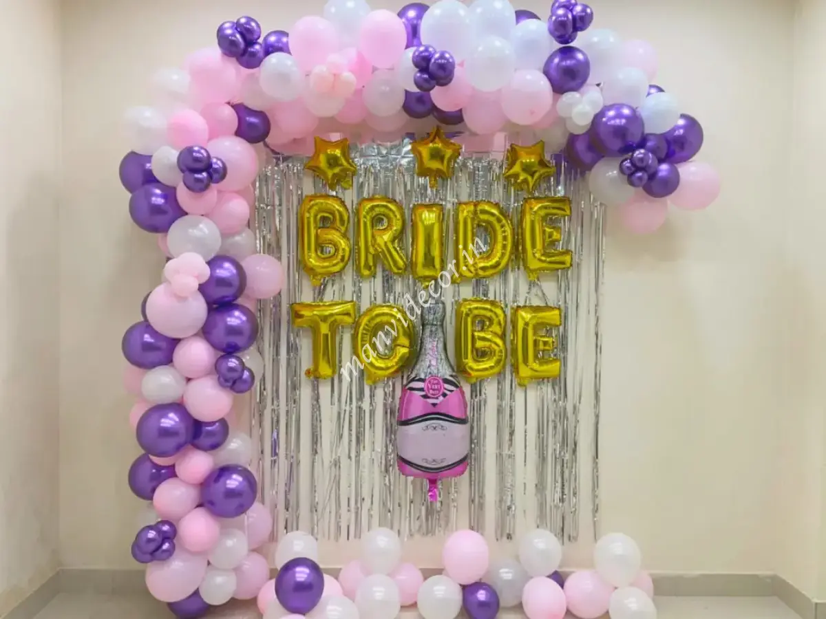 Splendid Bachelorette Theme Decor