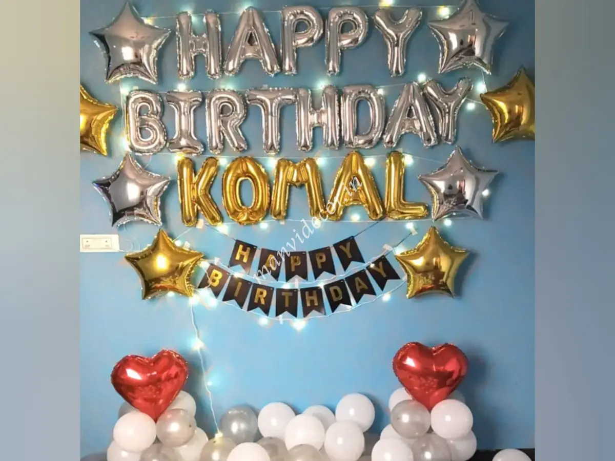 Splendid Birthday Decoration