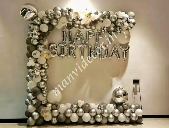 Splendid Birthday Decoration