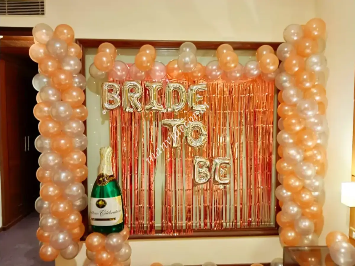 Surprise Bride To Be  Decor