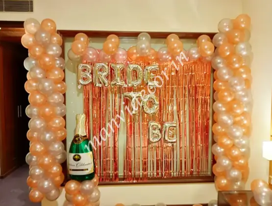 Surprise Bride To Be  Decor