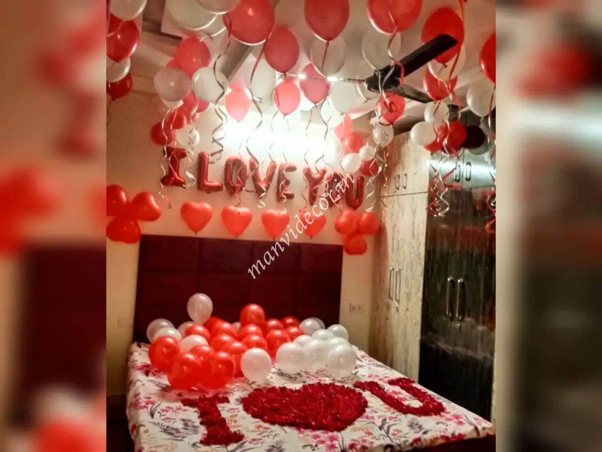 Surprise Decoration For Partner