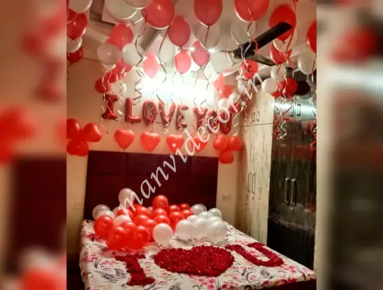 Surprise Decoration For Partner