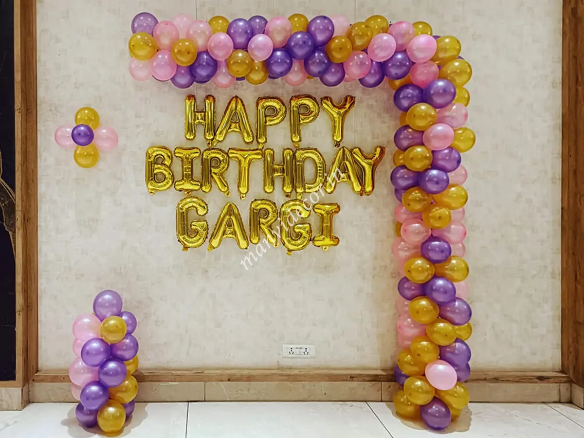 Happy Birthday Theme Decor