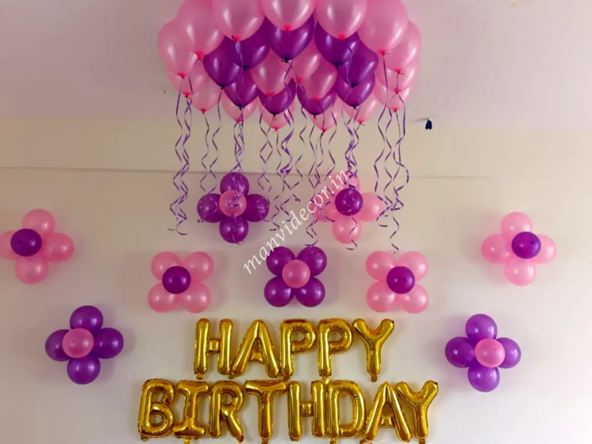 Purple Pink Theme Surprise