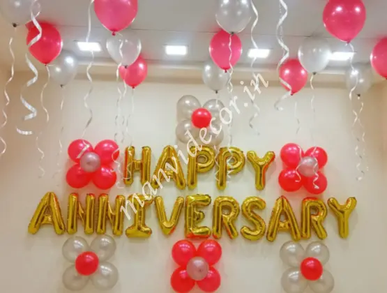 Wedding Anniversary Theme Decor