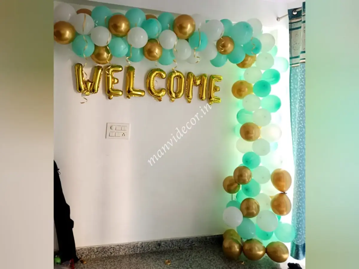 Welcome Baby Home Decoration