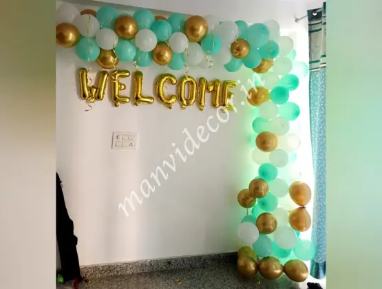 Welcome Baby Home Decoration