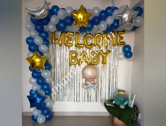 Baby Welcome Wall Decor