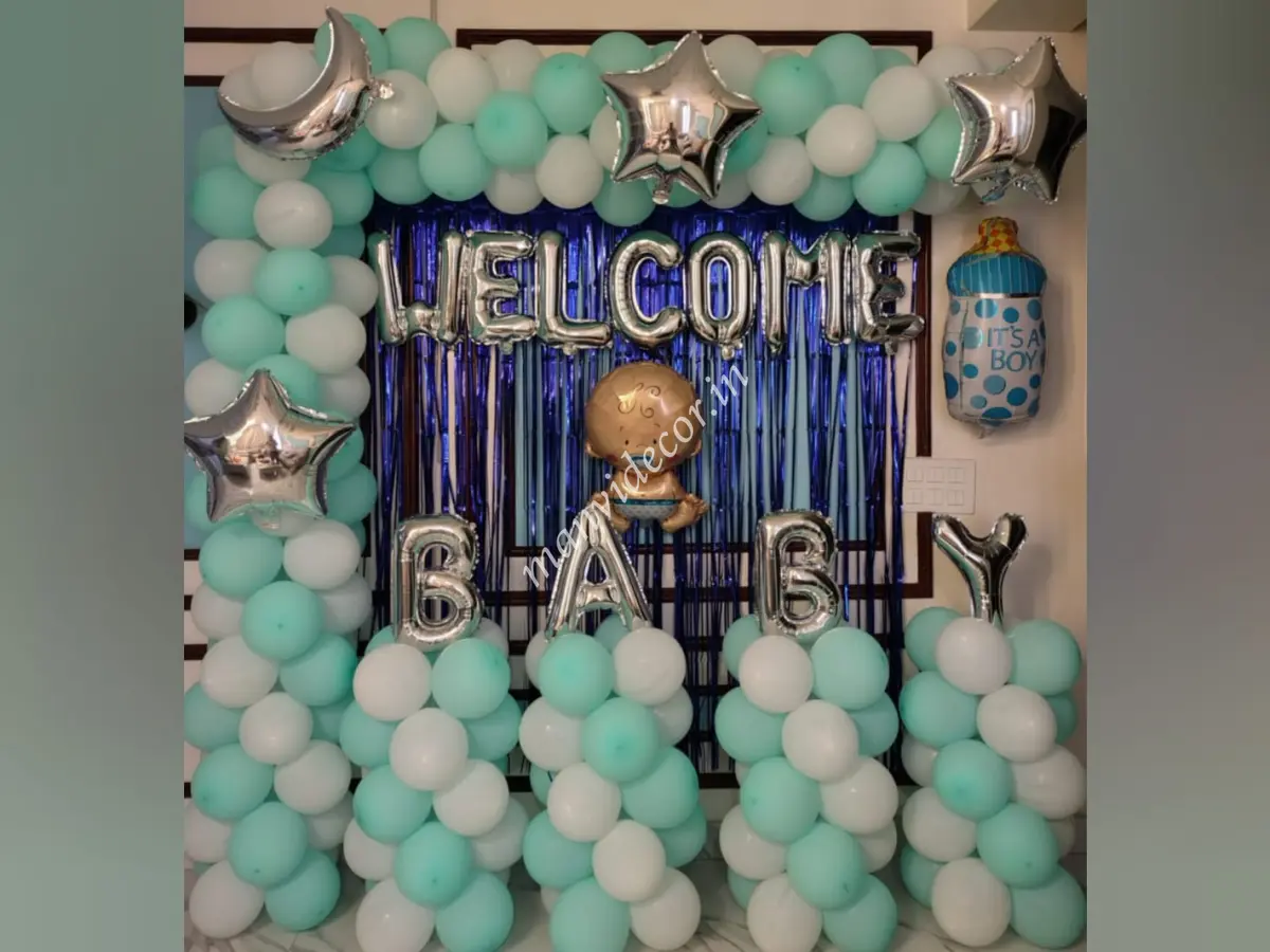 Classy Baby Welcome Decoration