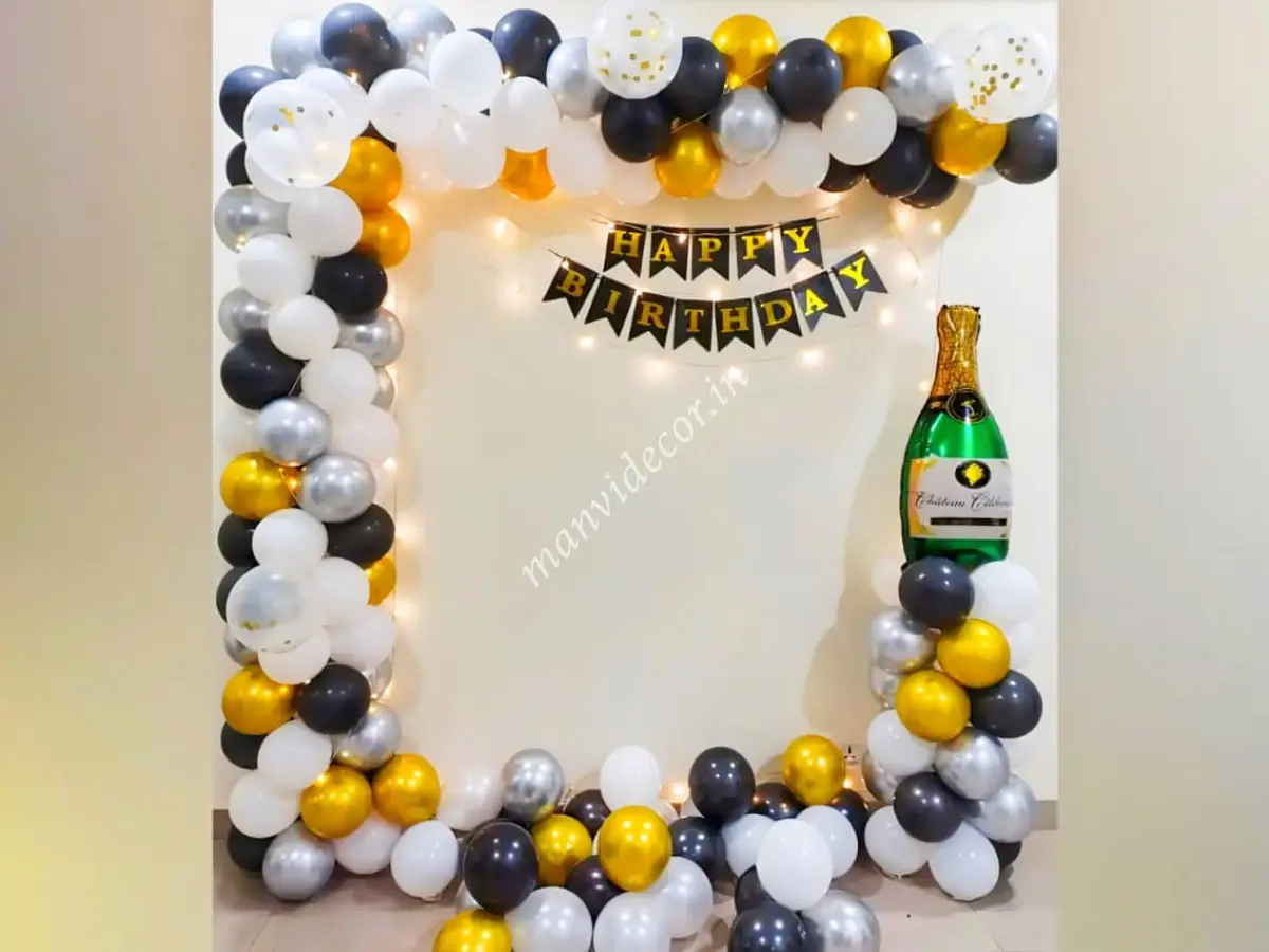 Elegant Birthday For Wall