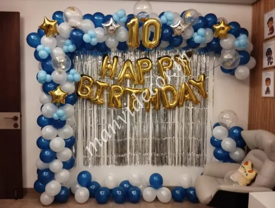 Garland Theme Decoration