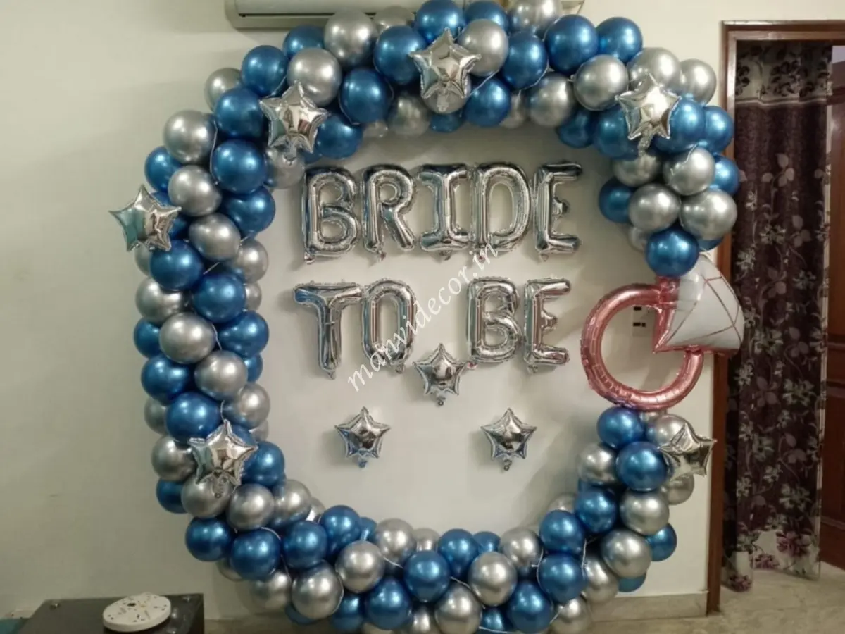 Surprise Bachelor Party Decoration