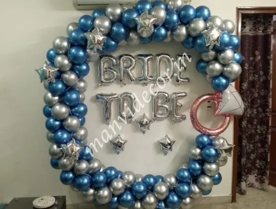 Surprise Bachelor Party Decoration