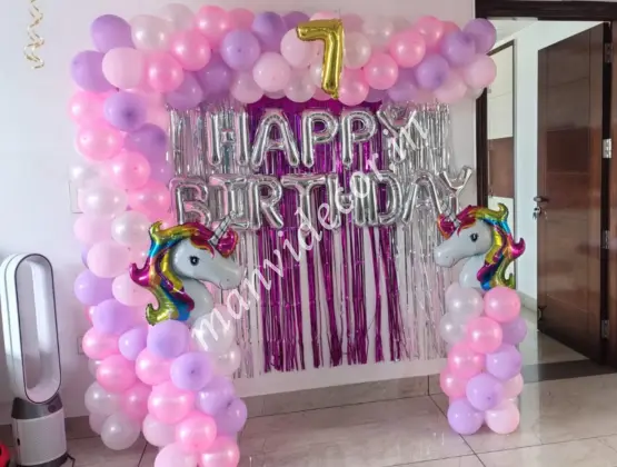 Unicorn Theme Decor