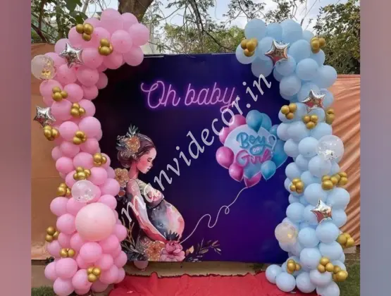 Baby Shower Pastel Themed Decor