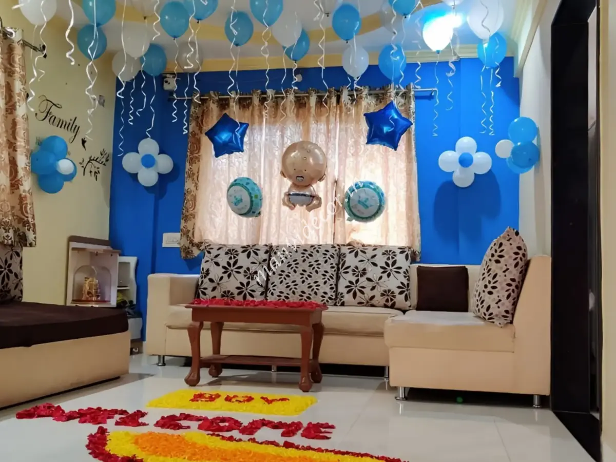 Baby Welcome Flower Decor