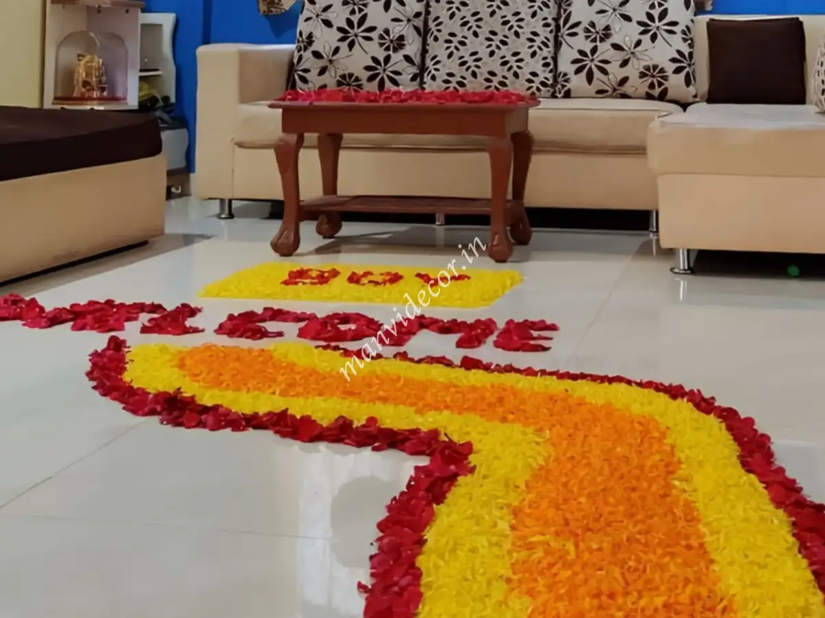 Baby Welcome Flower Decor