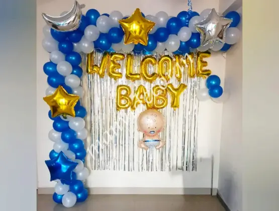 Baby Welcome Wall Decor