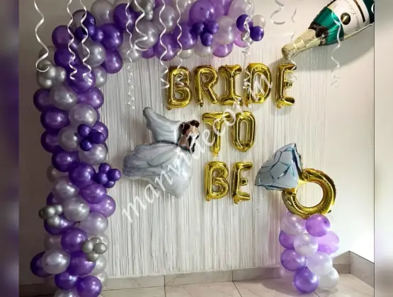 Bachelor Party Surprise Decor