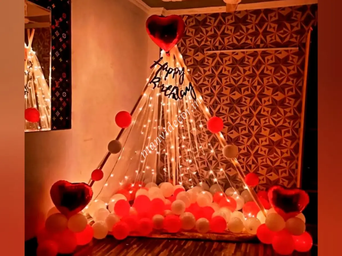 Birthday Bash Cabana Decor