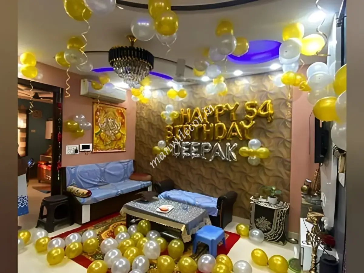 Birthday Party Surprise Decoration