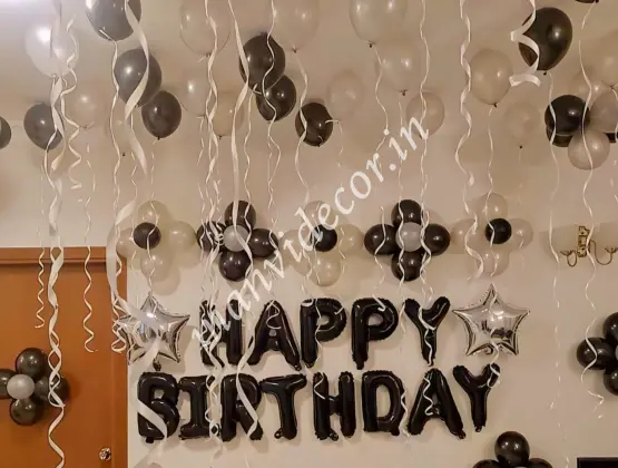 Black & White Bliss Setup