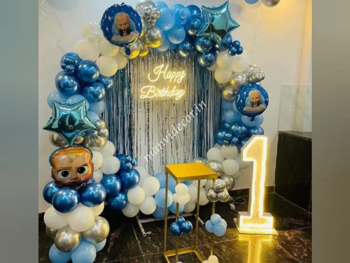 Boss Baby Ring Decor